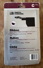 NEW Smith Corona C17657 Black Nylon Fabric Ribbon Electric Typewriter Cartridge picture