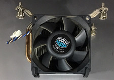 Genuine HP 711578-001 711578-002 ProDesk 600 800 G1 SFF 4-Pin CPU Fan w/Heatsink picture