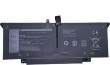 LOT JHT2H Battery For DELL Latitude 7310 7410 04V5X2 0HRGYV 0WY9MP Y7HR3 52Wh picture