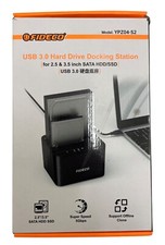 NEW Fideco USB3.0 HDD Docking Station For 2.5/3.5 Model: YPZ04-S2 picture