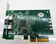 Sonnet Technologies PCB-CUBO-FR-X1B Thunderbolt 2 PCI-E Add on Card Untested picture
