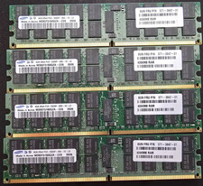 Samsung 16GB (4X4GB) M393T5160QZA-CE6 PC2-5300P-555-12-LO Server RAM 371-3847-01 picture