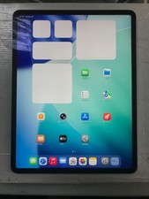 Apple iPad Pro 4th gen A2229 - 128GB, Wi-Fi, 12.9 in Silver  USED Read* #330 picture