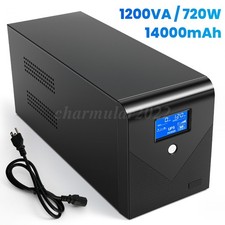 Backup UPS Power 500VA 300W Surge Protection Power Source w/3 Outlets Home  Use picture