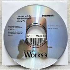 Microsoft Works 9.0 For Windows 11 & 10 picture