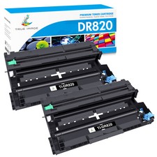 2PK DR820 DR-820 Drum Unit for TN850 TN880 Toner HL-L5000D MFC-L5700DW Printer picture
