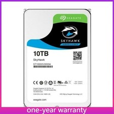  ST10000VX0004 Seagate SkyHawk 10TB Sata 6Gb/s 3.5