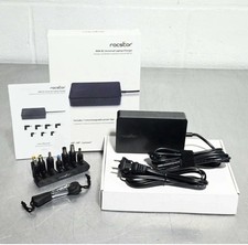 Rocstor Y0PS90-B 90W AC Universal Laptop Charger For DELL/HP/LENOVO - NEW - picture