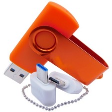 512MB Mini Capacity USB Flash Drives Thumb Drive Memory Sticks with OTG & Typ... picture