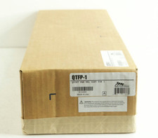 Middle Atlantic QTFP-1 Singl Exhauste Intak Fan Panel 100 CFM Black k683 picture