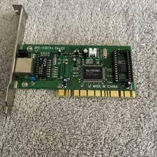 Vintage D-LINK DFE-530TX+ Fast Ethernet 10/100 NIC HALF HEIGHT PCI NEW OLD STOCK picture