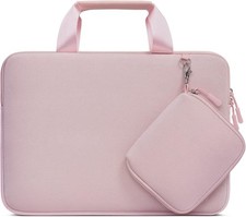 Pink Sleeve Bag for 15-15.6 inch Laptops, Fits MacBook Pro 16, MOSISO Case picture
