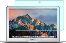 Tempered Glass Screen Protector for Macbook Air 13 inch, 9H Hardness Anti Blue L picture