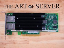 [IBM 49Y7972] Intel X540-T2 10Gb 10GBaseT RJ-45 PCIe 2.1 x8 NIC Low Profile picture
