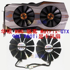 Graphics Card Cooling Fan FD10015H12S For ASUS ROG Matrix-GTX 980/GTX 980Ti picture