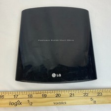 LG Portable Super Multi Drive CD/DVD RW/R Model GP08NU6B - Untested, No Cords picture