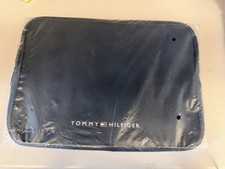 Tommy Hilfiger 13in Soft Laptop Cover Case Sleeve Bag Navy Blue picture