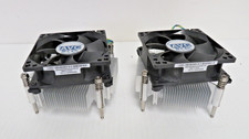 Lot of 2 Lenovo ThinkCentre IdeaCenter CPU Fan and Heatsink-65W 4 Pin 5H40U92956 picture