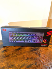 Redragon VATA Pro K580 Wireless RGB Mechanical Keyboard, Programmable, Black picture