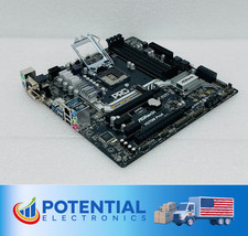 USED - ASRock H270M Pro4 LGA1151 H270M mATX DDR4 Desktop Motherboard /Free Shipp picture