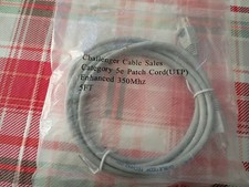 Challenger Category 5e Patch Cord UTP 350Mhz-5' picture