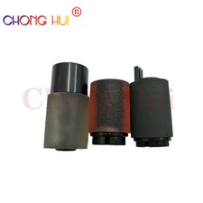 2X OEM Paper Pickup Roller 6LJ562420+6LK507420+6LK507390 for Toshiba 2008 picture