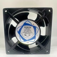 1PCS SUNON 12038 SP103A P/N 1123LST 115V 0.13A Fan picture