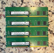 SK hynix 32GB (4x8GB) DDR4 ECC Registered RDIMM PC4-2933Y HMA81GR7CJR8N-WM picture