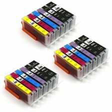 18PK Ink Jet Set w/ LED chip for Canon PGI-280XXL CLI-281XXL Pixma TS8120 TS8220 picture