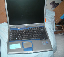 parts Dell laptop Inspiron 600m NO HDD sell for parts has battery but no charger picture