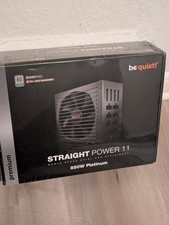 Be quiet straight power 11 PC Power Supply Fan 850w Platinum picture