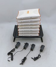 LOT OF 7 Aruba RAP-5WN Remote Wireless Access Point W/ 4X AC Power picture