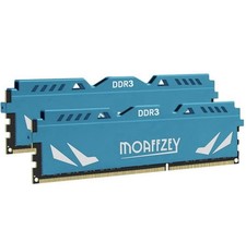 8GB 2x4GB DDR3 RAM 1866MHz PC314900 CL10 Desktop Computer Memory Blue Stick picture