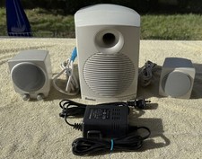 VINTAGE BOSTON DIGI SPEAKERS MODEL BA 735 -- AS PICTURED picture