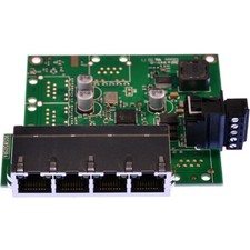 Brainboxes Industrial Embeddable 4 Port Ethernet Switch picture