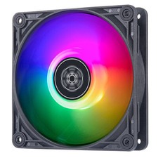 Silverstone VS120B-ARGB 120mm High Airflow Adressable RGB Fan, 4PIN PWM picture