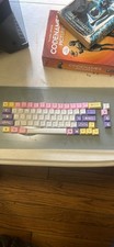 DSA Astrolokeys Multicolor Mechanical Keyboard Keycap Set. 6 picture