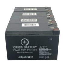 APC SUA1500R2X138 Battery Replacement Kit - 4 Pack 12V 9AH High-Rate Discharge picture