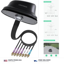 LINOVISION 5G/4G LTE MIMO 7-in-1 Roof Antenna with 4×5G, 2×WiFi and 1×GNSS picture