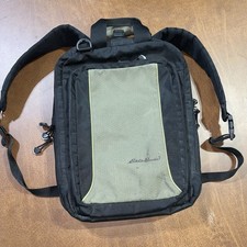 Eddie Bauer Timberline Convertible Laptop Messenger Bag Backpack Carry On picture