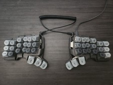 Split Mechanical Ergonomic Keyboard TBK Mini with QMK and VIA support picture