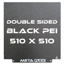 PEI Textured Build Plate - 510mm x 510mm w/ Magnetic Base METAFLEX picture
