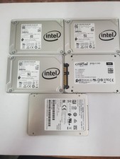 Lot Of 5 Pcs Mixed Brands 500/512GB 2.5