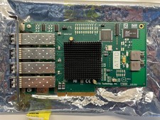 ATTO Celerity FC84EN 4 Port 8Gb SFP+ Fibre Channel PCIe Card w/ Optical Modules picture