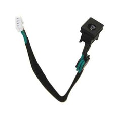 AC DC POWER JACK HARNESS for TOSHIBA SATELLITE A105-S2071 A105-S2236 A105-S2414 picture