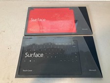 Microsoft Touch Cover Keyboard Red for Surface RT, Pro, RT 2, Pro 2 SEALED picture