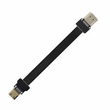 1080P CYFPV Mini HDMI Male to HDTV Male FPC Flat Cable for FPV HDTV Photography picture