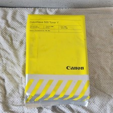 Canon OCE Colorwave 500 Toner Pearls Y Yellow Genuine New Sealed picture
