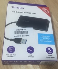 Targus USB 3.0 4-Port USB HUB picture