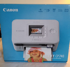 New Canon Selphy CP740 Compact Photo Printer  picture